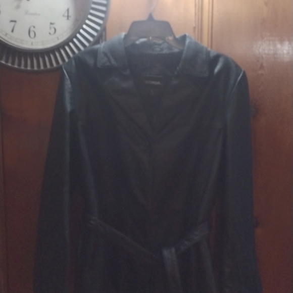 Leather jacket size 12/14 - Picture 1 of 5